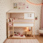 IKEA KURA Bett Hausbett mit einem Fenster Little Mountain Plus