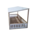 IKEA KURA Bett Hausbett mit einem Fenster Little Mountain Plus
