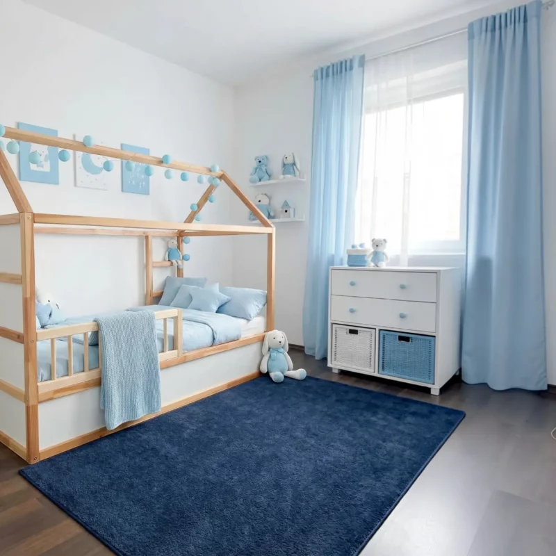 IKEA KURA Bett Hausdach Kinderbett Meadow Standard