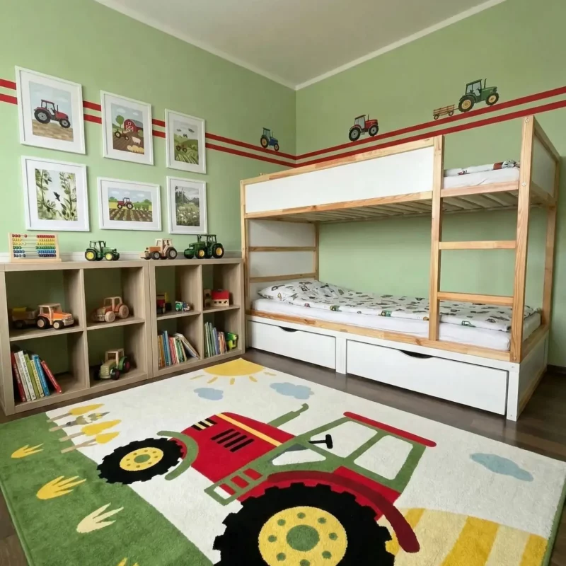IKEA KURA Bett Podest mit 2 Schubladen NestUp Storage Weiße Front