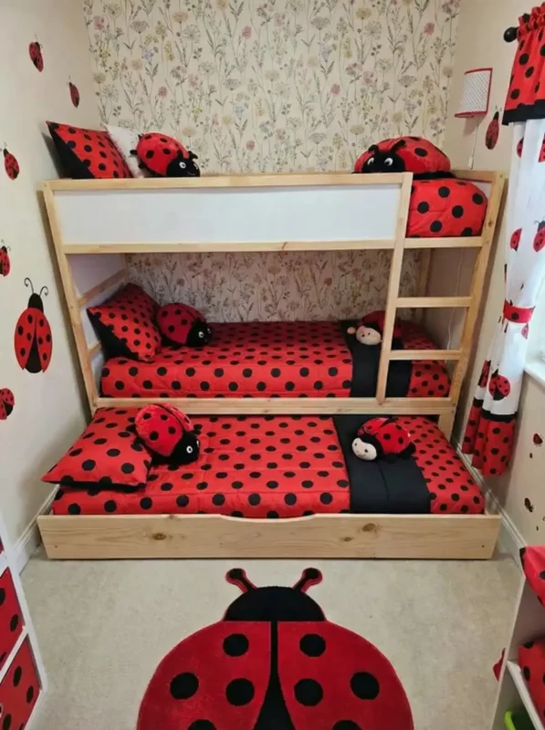 IKEA KURA Bett Schlafschublade 2in1 90x180 NestUp Sleep Naturholz
