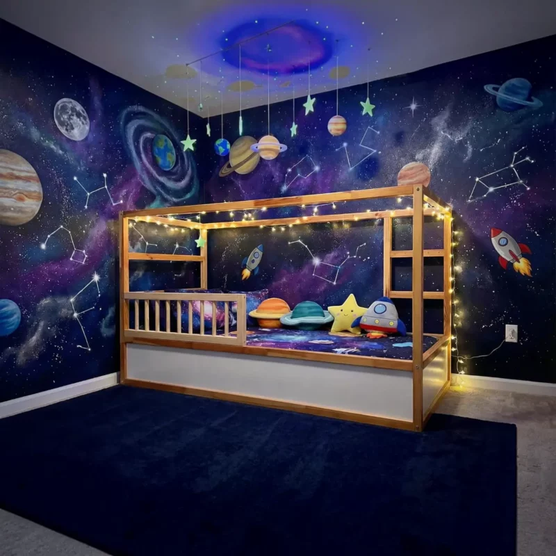 IKEA KURA Bett Unteres Schutzgitter ROLO 90