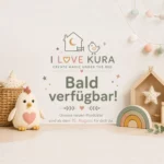 IKEA KURA Bett Stoffhimmel RAINBOW & SCANDINAVIAN CLIFF PLUS