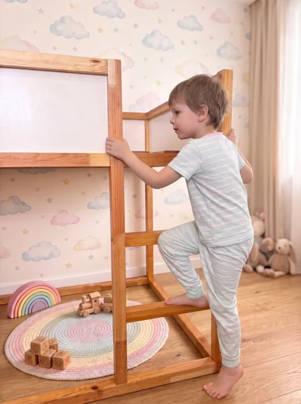 Bedeutet sechs Jahre automatisch, dass ein Kind bereit für ein Hochbett ist