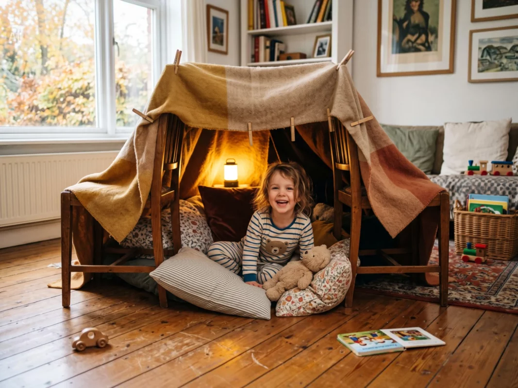 Warum bauen Kinder Höhlen - Was sie in ihrem kleinen Versteck wirklich finden