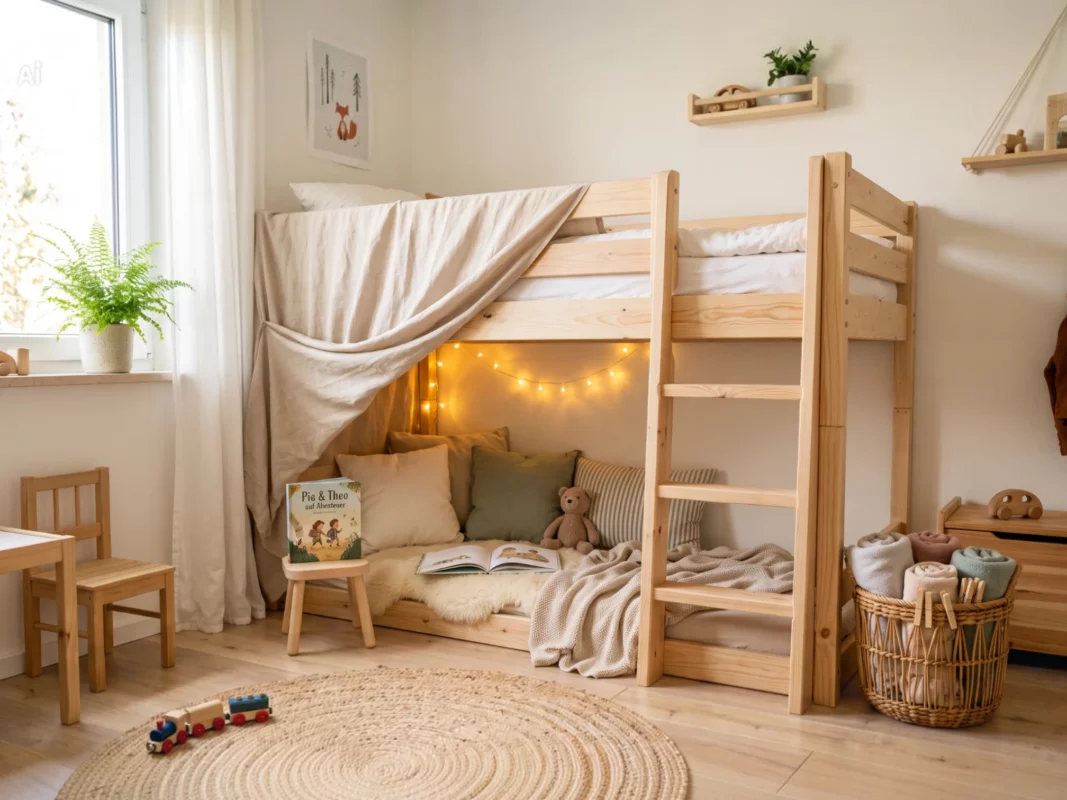 Wie lässt sich das Höhlenbauen unterstützen, ohne dass die ganze Wohnung zum Spielplatz wird