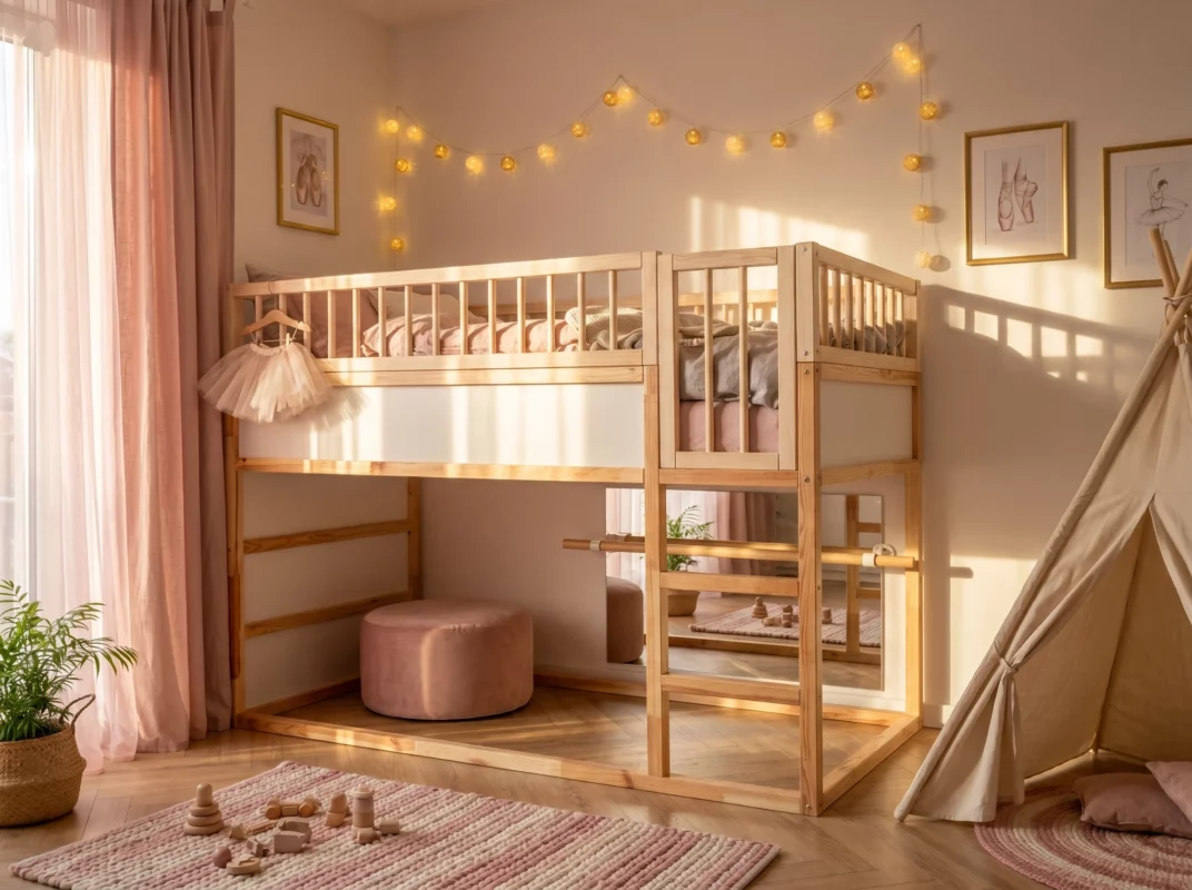 Wie lässt sich ein Hochbett zusätzlich absichern