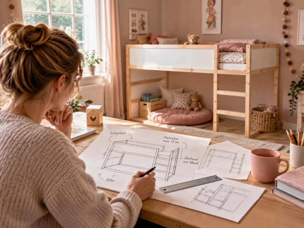 IKEA KURA Bett Sicherheit