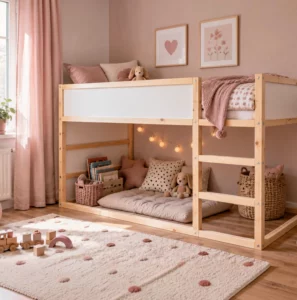 Bezpieczeństwo łóżka IKEA KURA: na co rodzice koniecznie powinni zwrócić uwagę